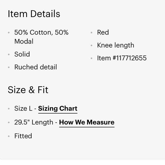 Michael Stars skirt - Picture 3 of 3